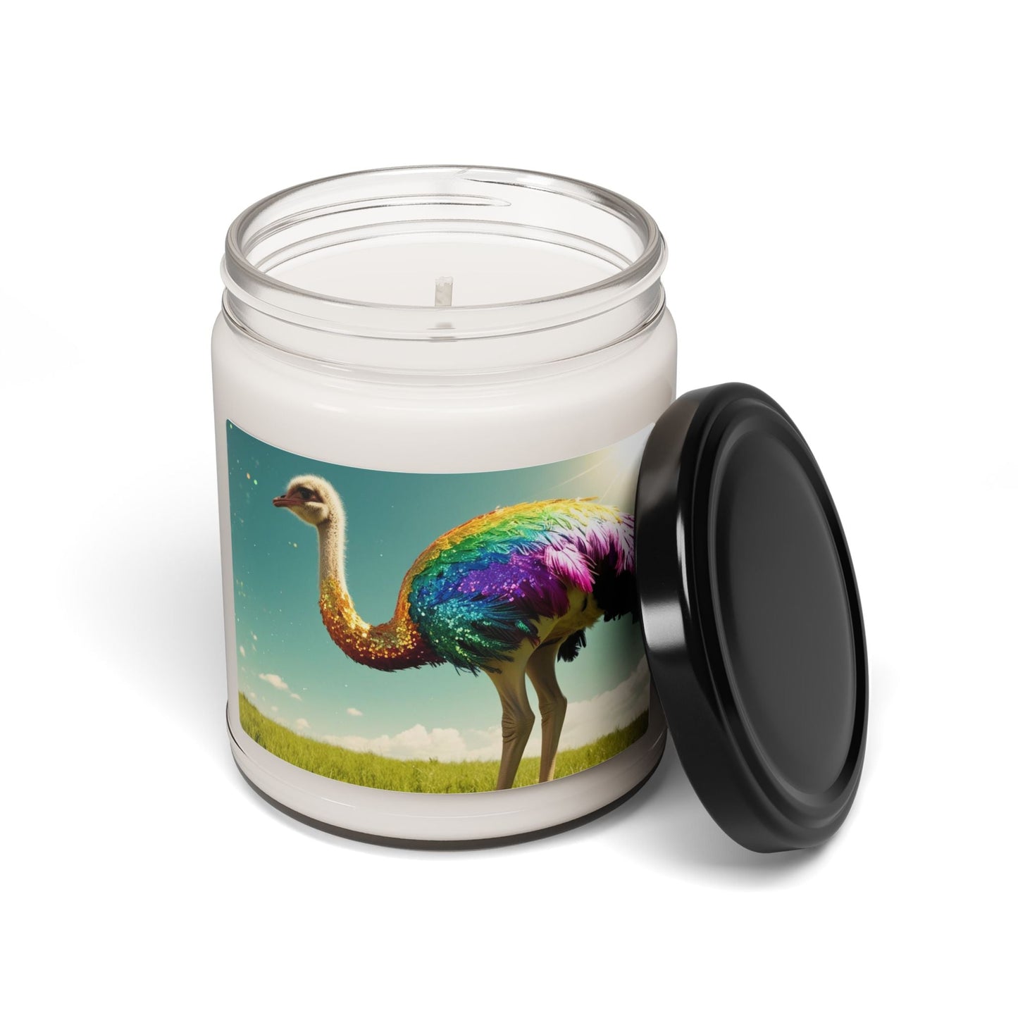 Soy Candle – Scented Jar Candle
