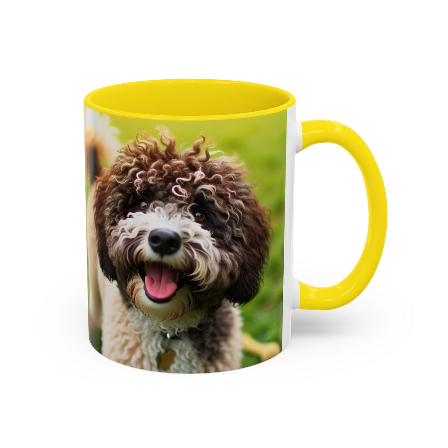 Keramiktasse mit Hunderassen-Motiv – 11 oz & 15 oz