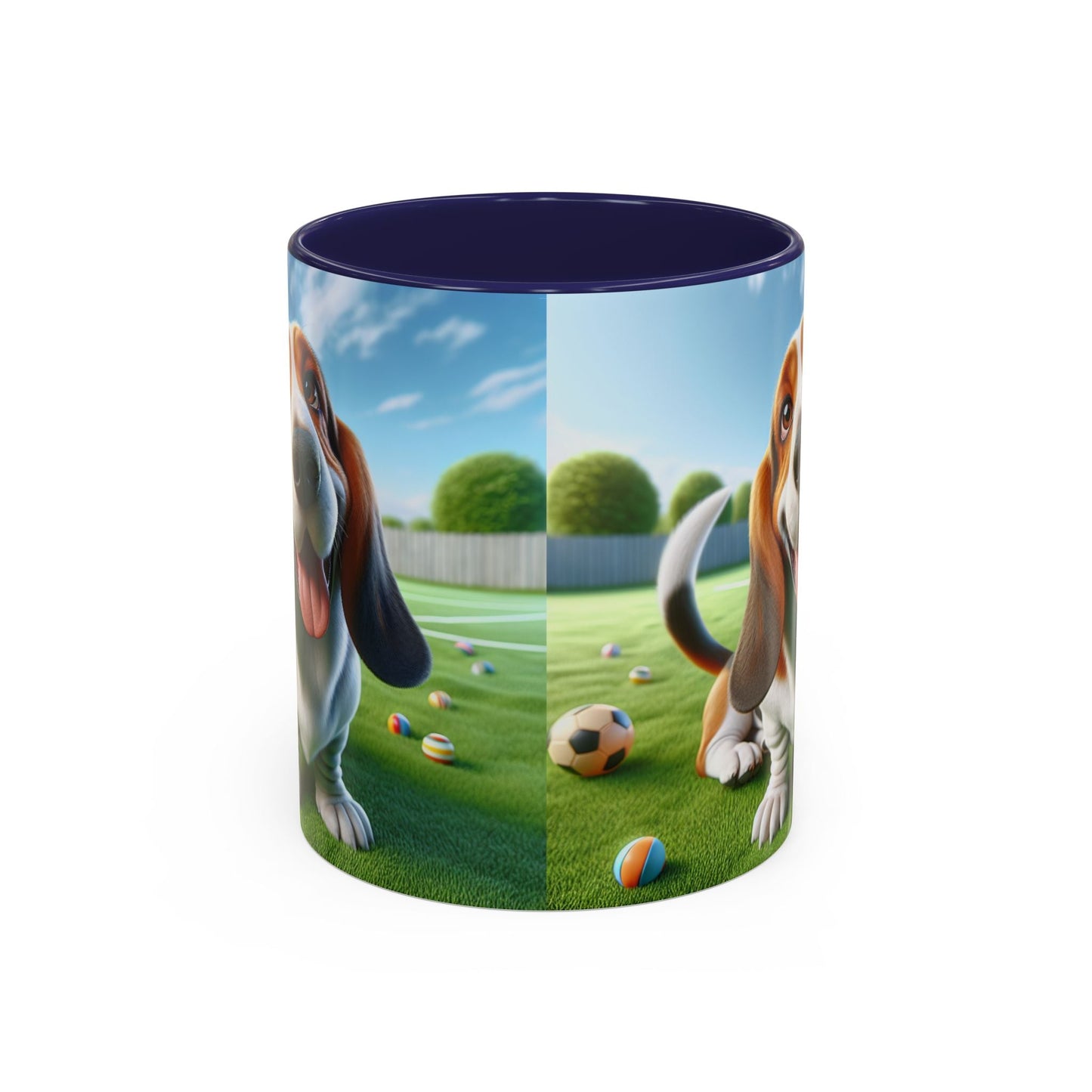 Dog Breed Theme Ceramic Mug – 11 oz & 15 oz