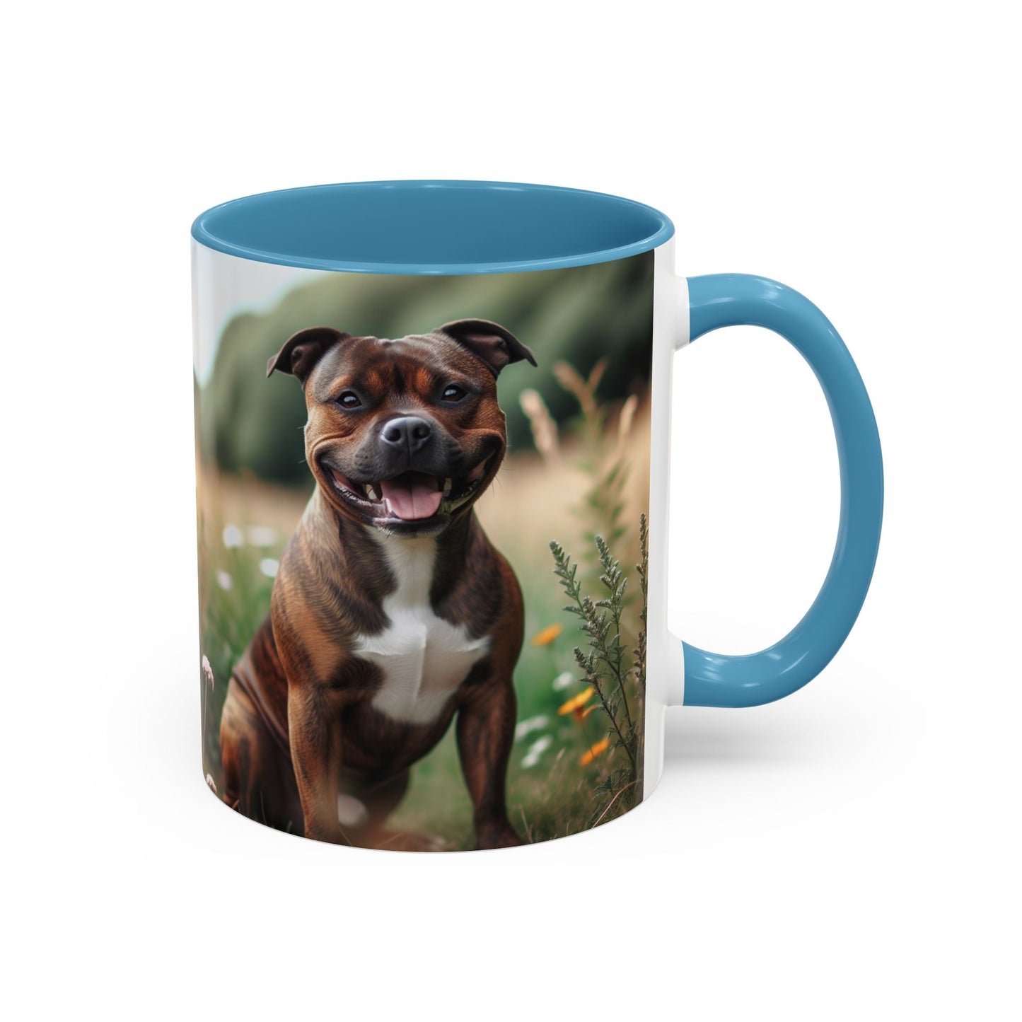 Dog Breed Theme Ceramic Mug – 11 oz & 15 oz