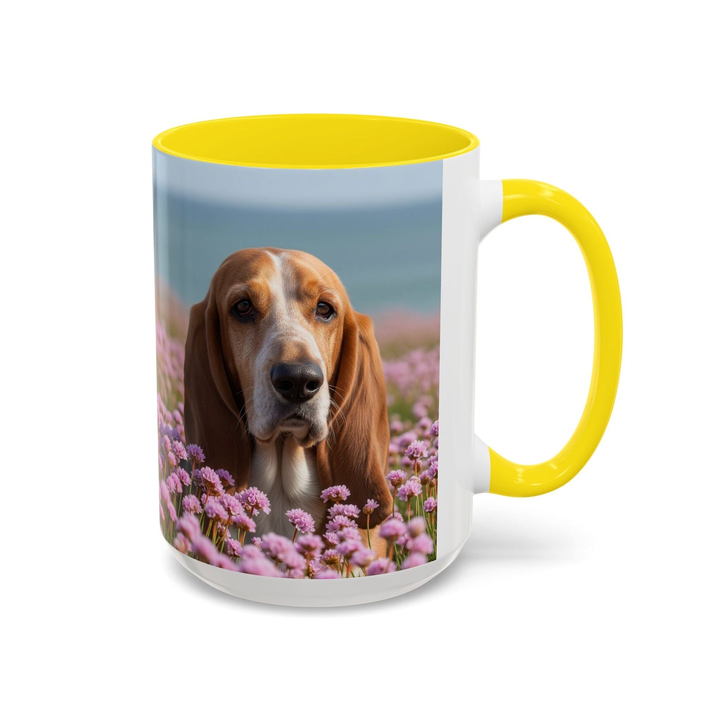 Keramiktasse mit Hunderassen-Motiv – 11 oz & 15 oz