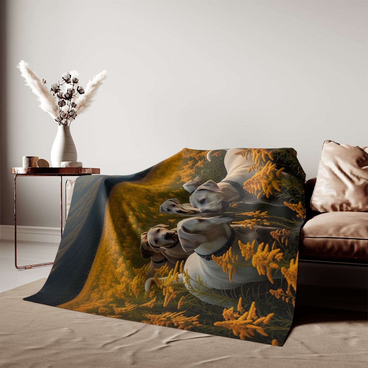 Sweatshirt Blanket – Plush Fleece Throw, 2 Size Options