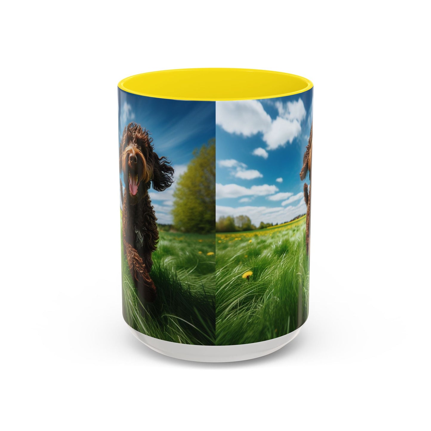 Keramiktasse mit Hunderassen-Motiv – 11 oz & 15 oz