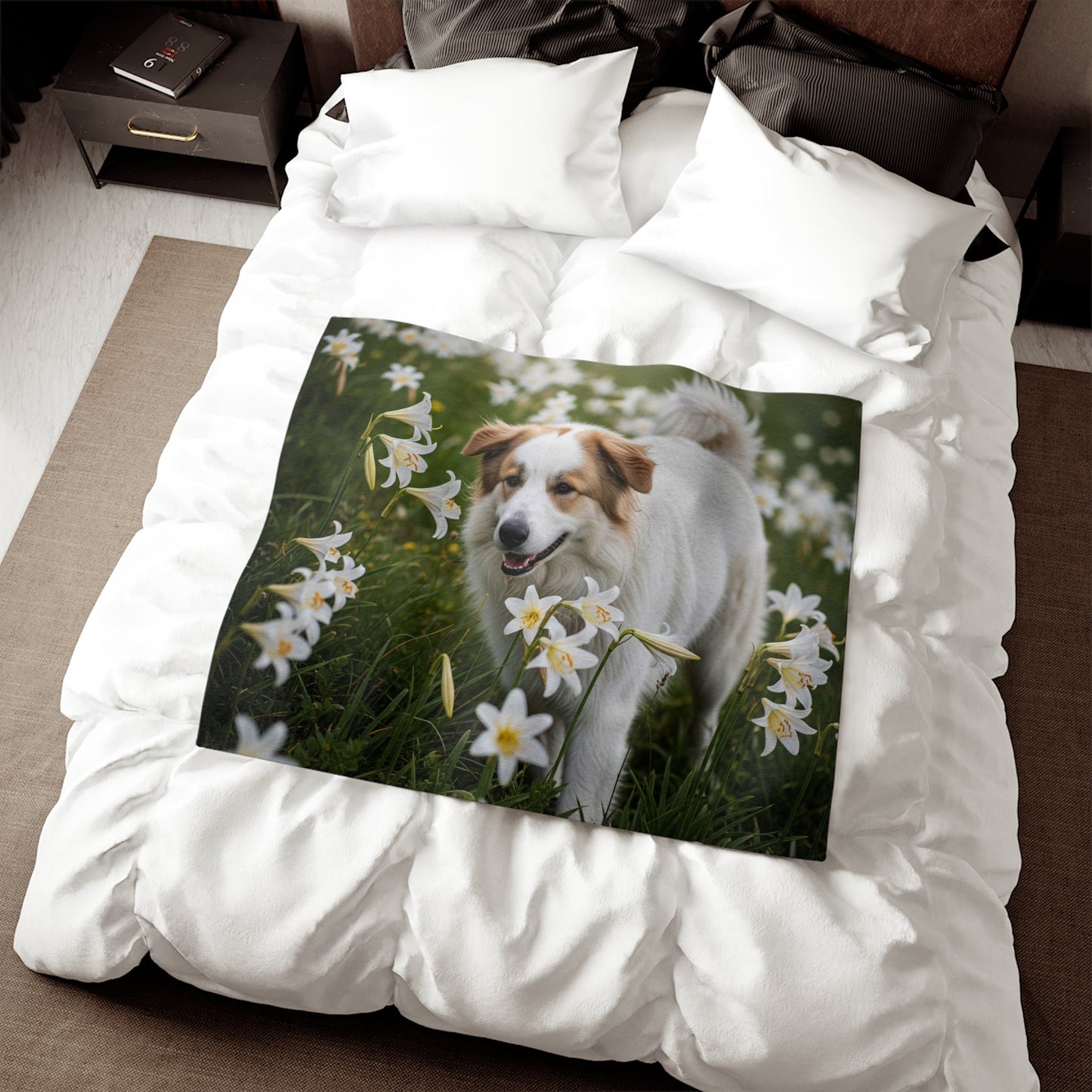 Sweatshirt Blanket – Plush Fleece Throw, 2 Size Options