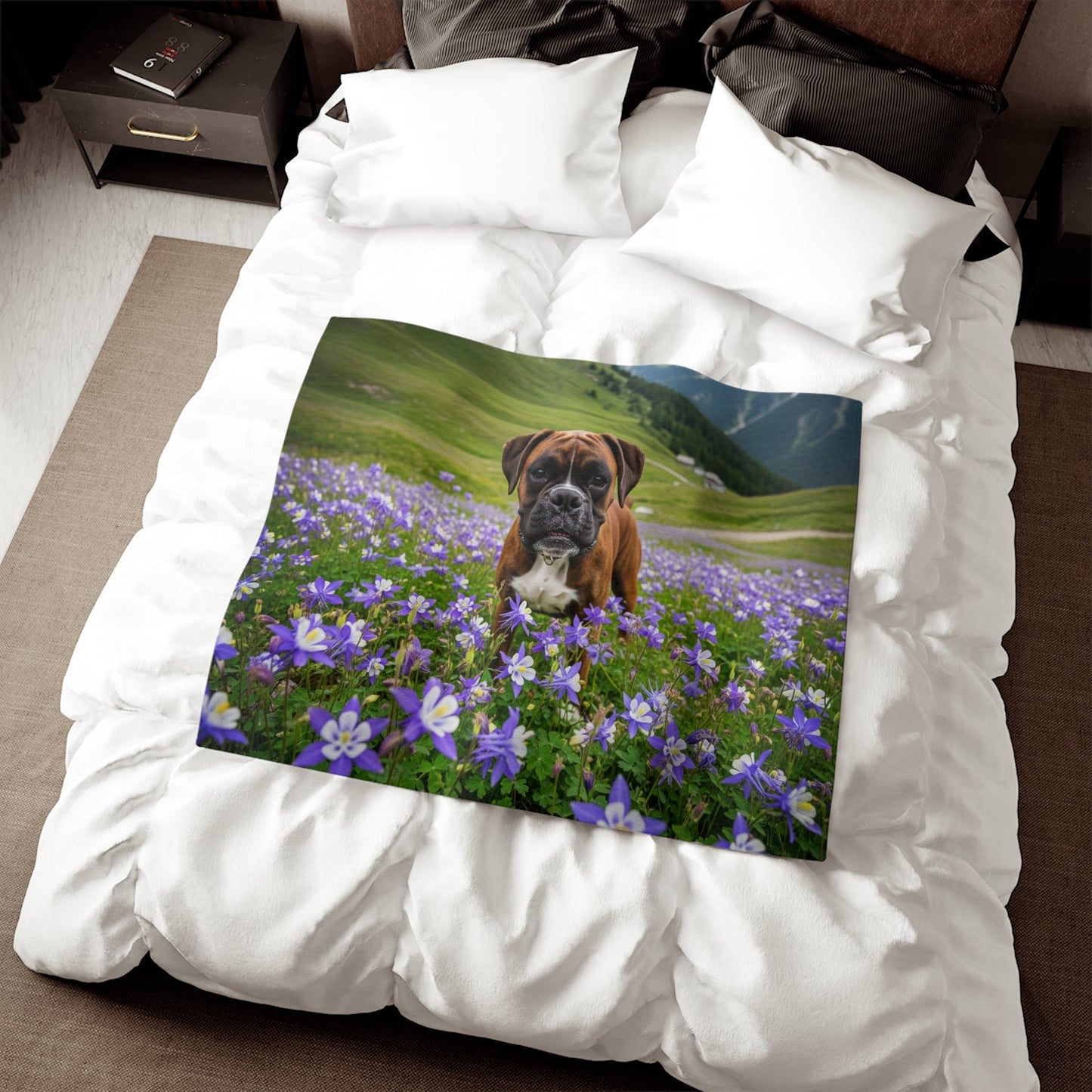 Sweatshirt Blanket – Plush Fleece Throw, 2 Size Options