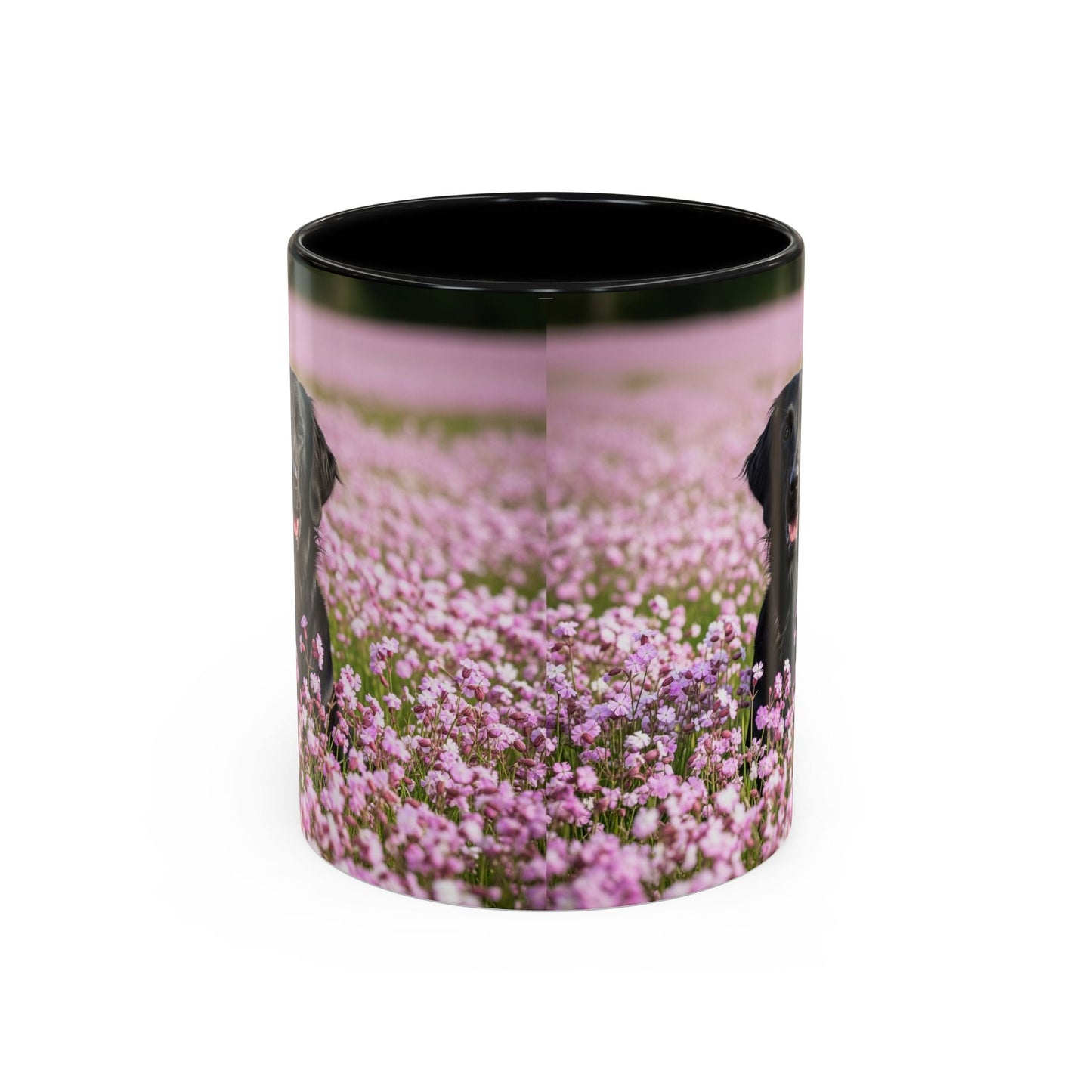 Keramiktasse mit Hunderassen-Motiv – 11 oz & 15 oz