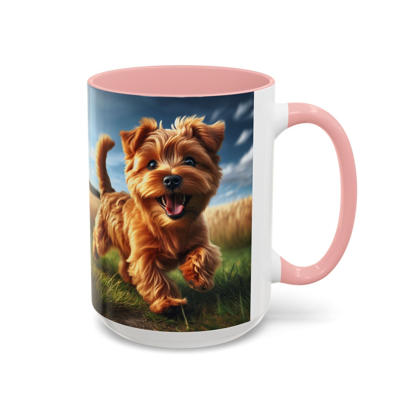 Dog Breed Theme Ceramic Mug – 11 oz & 15 oz