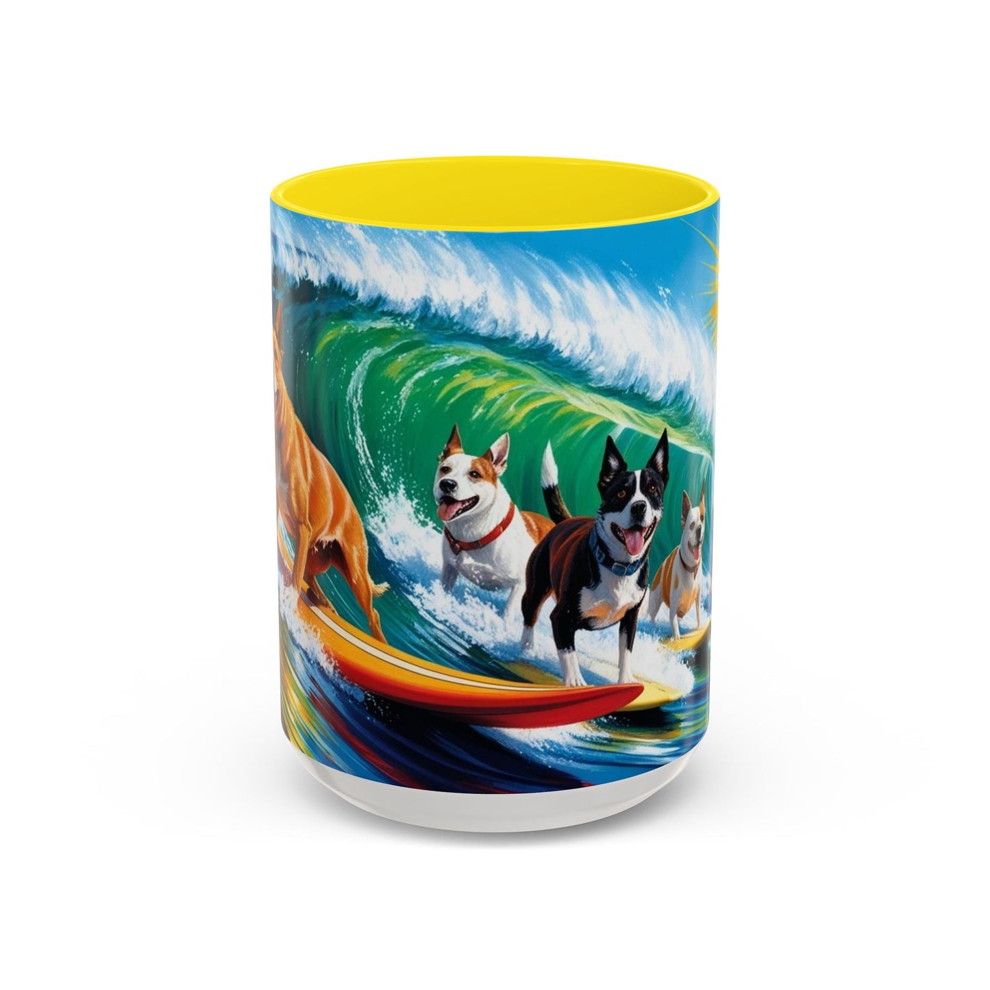 Dog Breed Theme Ceramic Mug – 11 oz & 15 oz