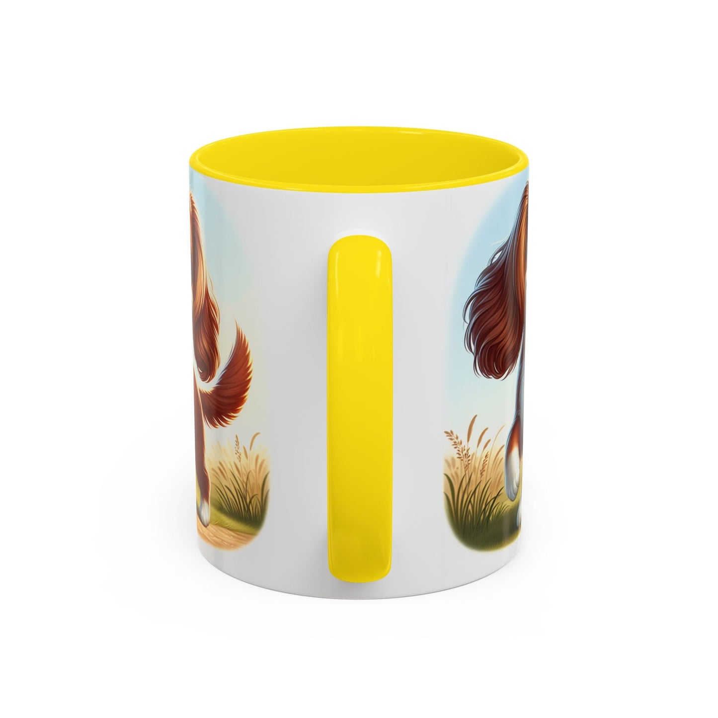 Keramiktasse mit Hunderassen-Motiv – 11 oz & 15 oz