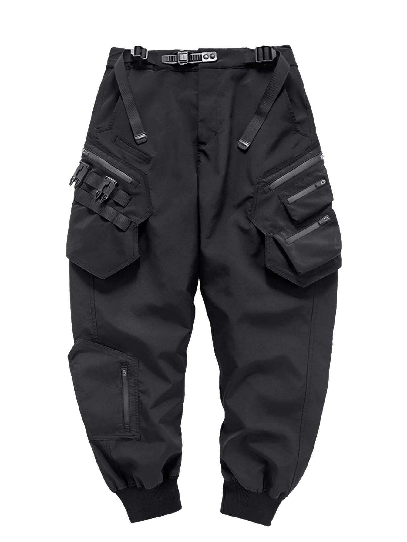 Pantalon mat noir IBP323 CX