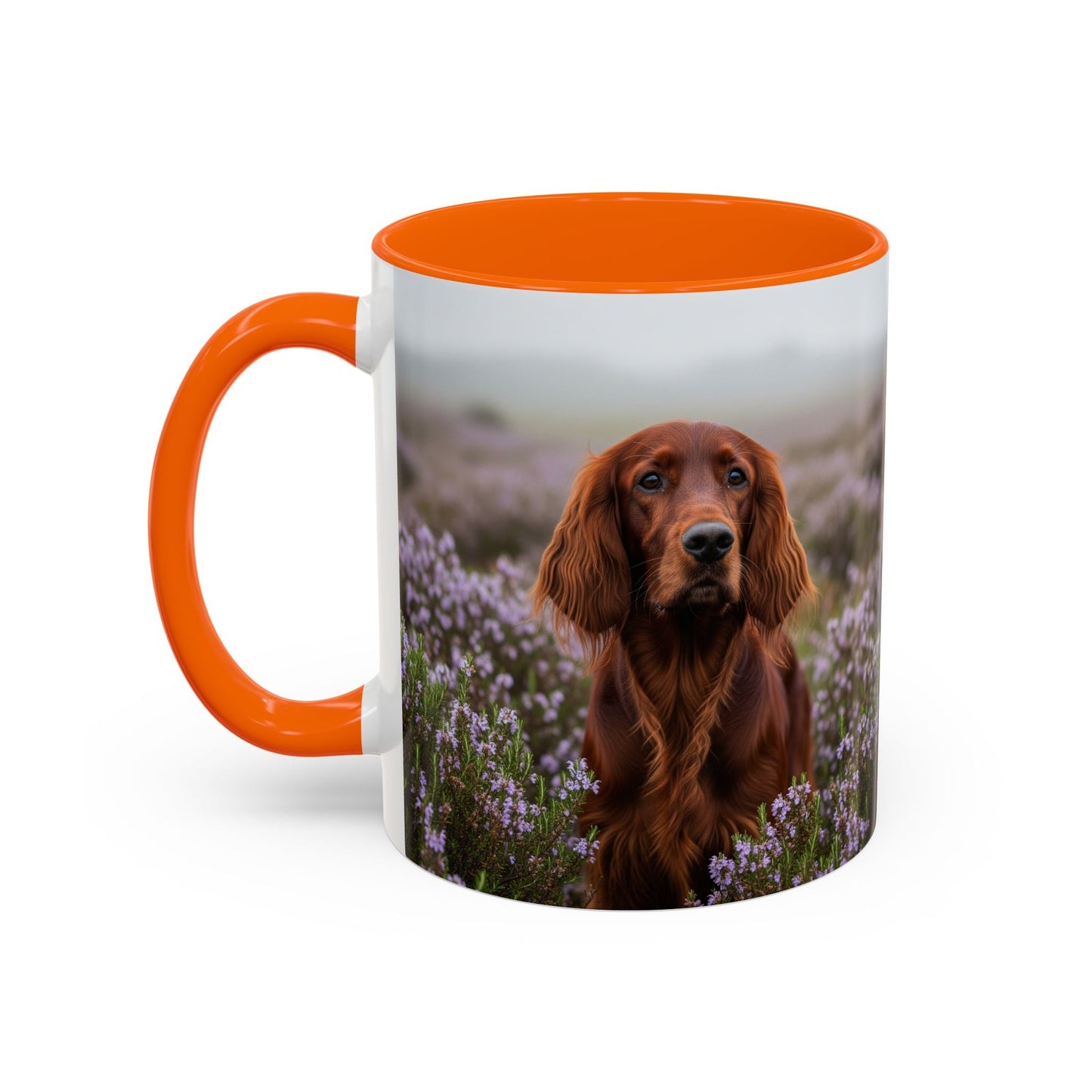 Dog Breed Theme Ceramic Mug – 11 oz & 15 oz
