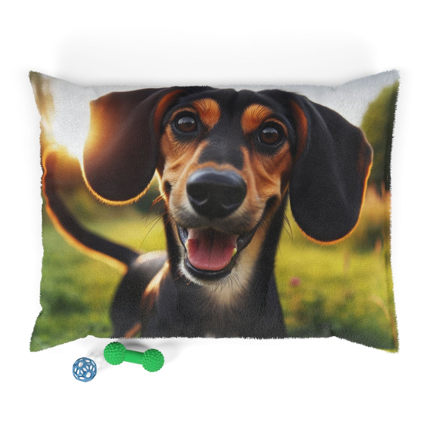 Pet Bed – Plush Dog Bed, 3 Size Options