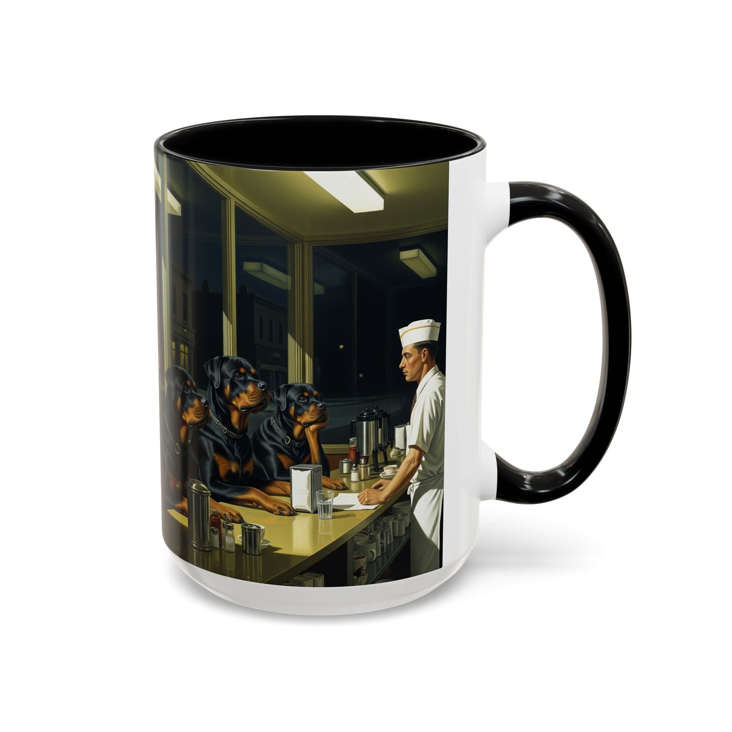 Dog Breed Theme Ceramic Mug – 11 oz & 15 oz