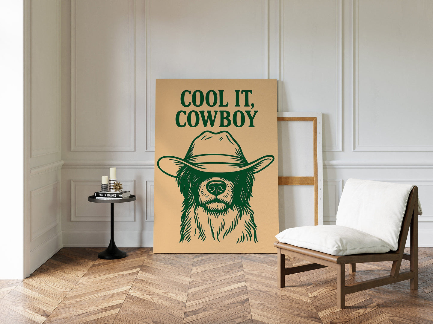 Cool It, Cowboy – Western-Sarkasmus trifft auf hundsgemeinen Charme