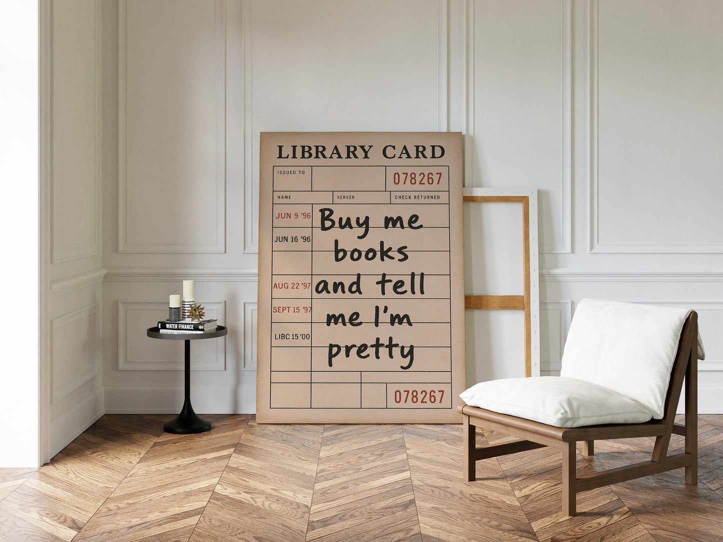 Livres et compliments, s'il vous plaît