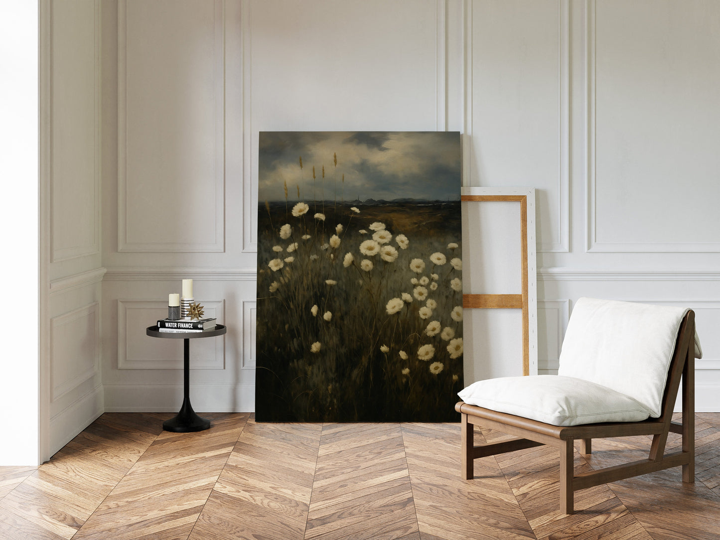 Flüstern der Wildblumen in der Abenddämmerung