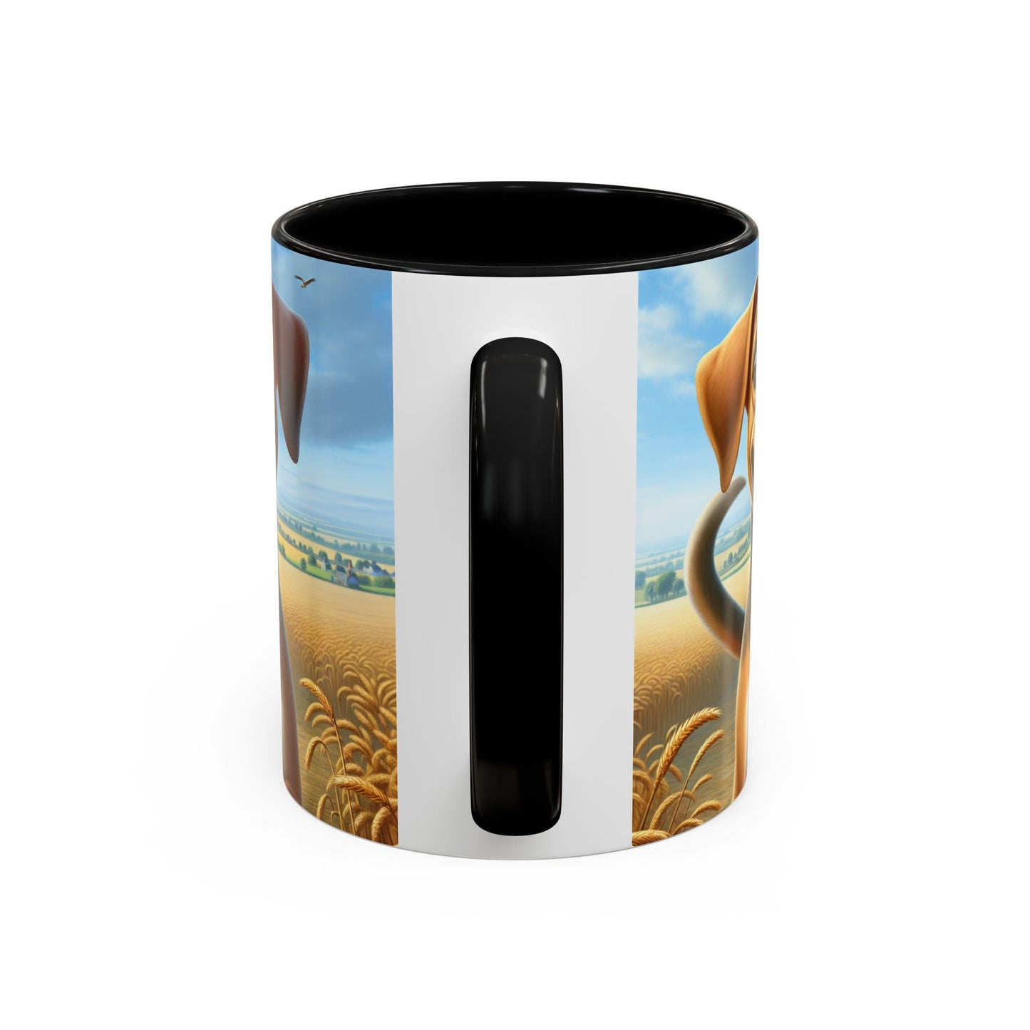 Dog Breed Theme Ceramic Mug – 11 oz & 15 oz