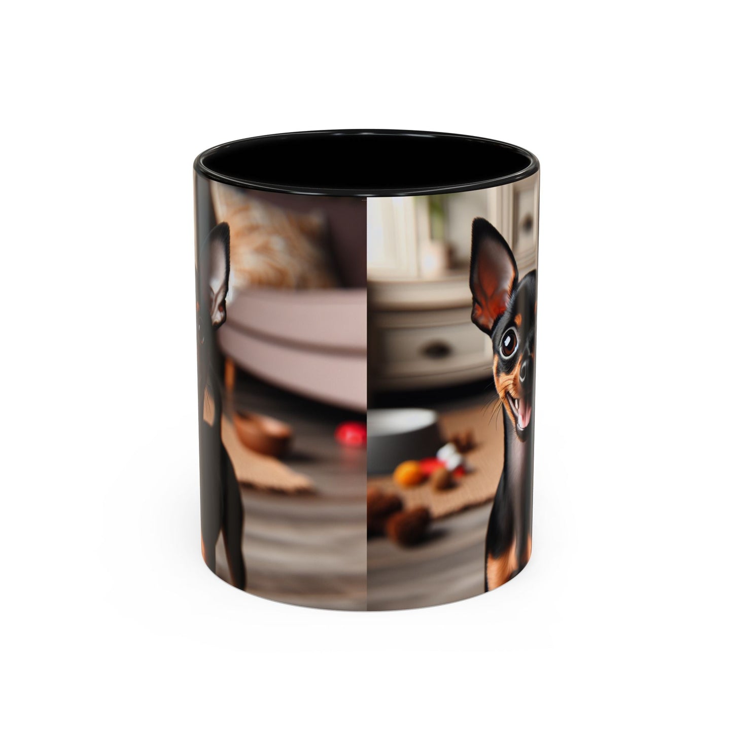 Keramiktasse mit Hunderassen-Motiv – 11 oz & 15 oz