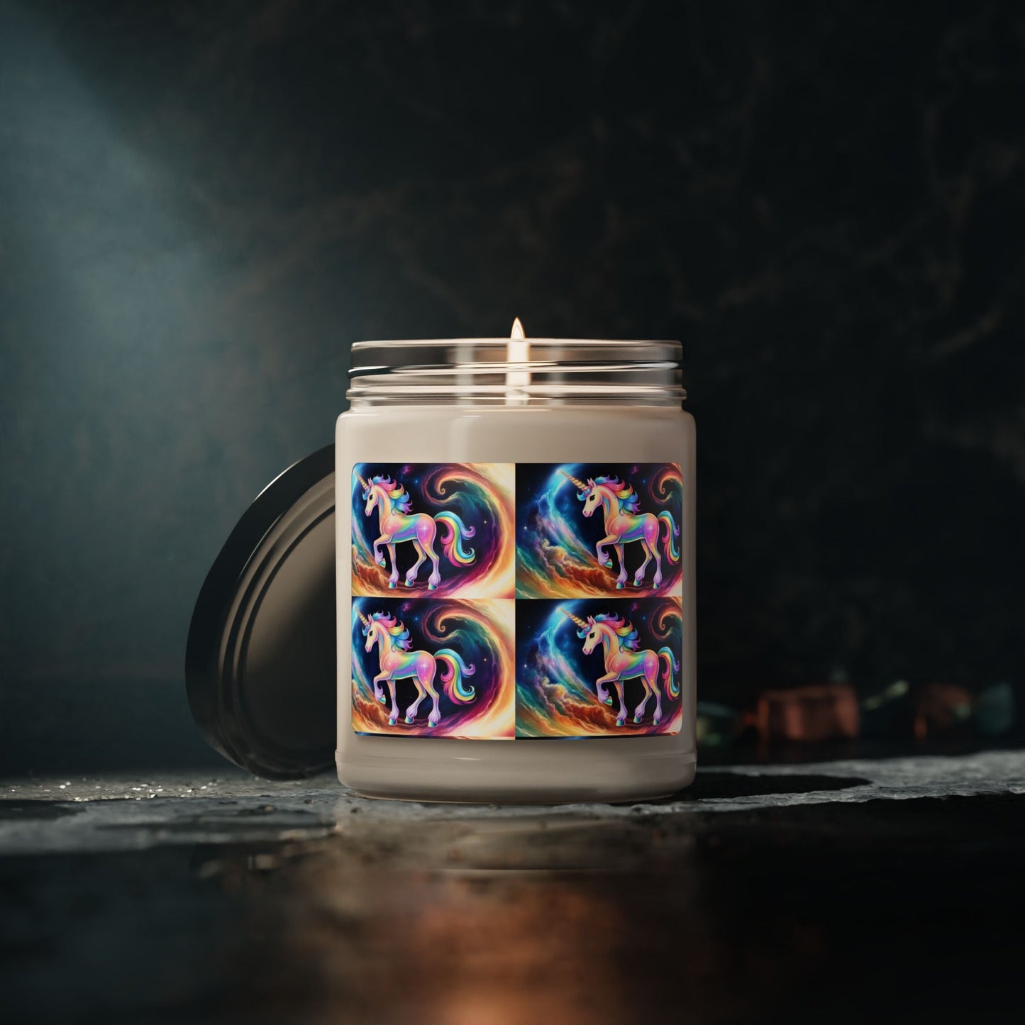 Soy Candle – Scented Jar Candle
