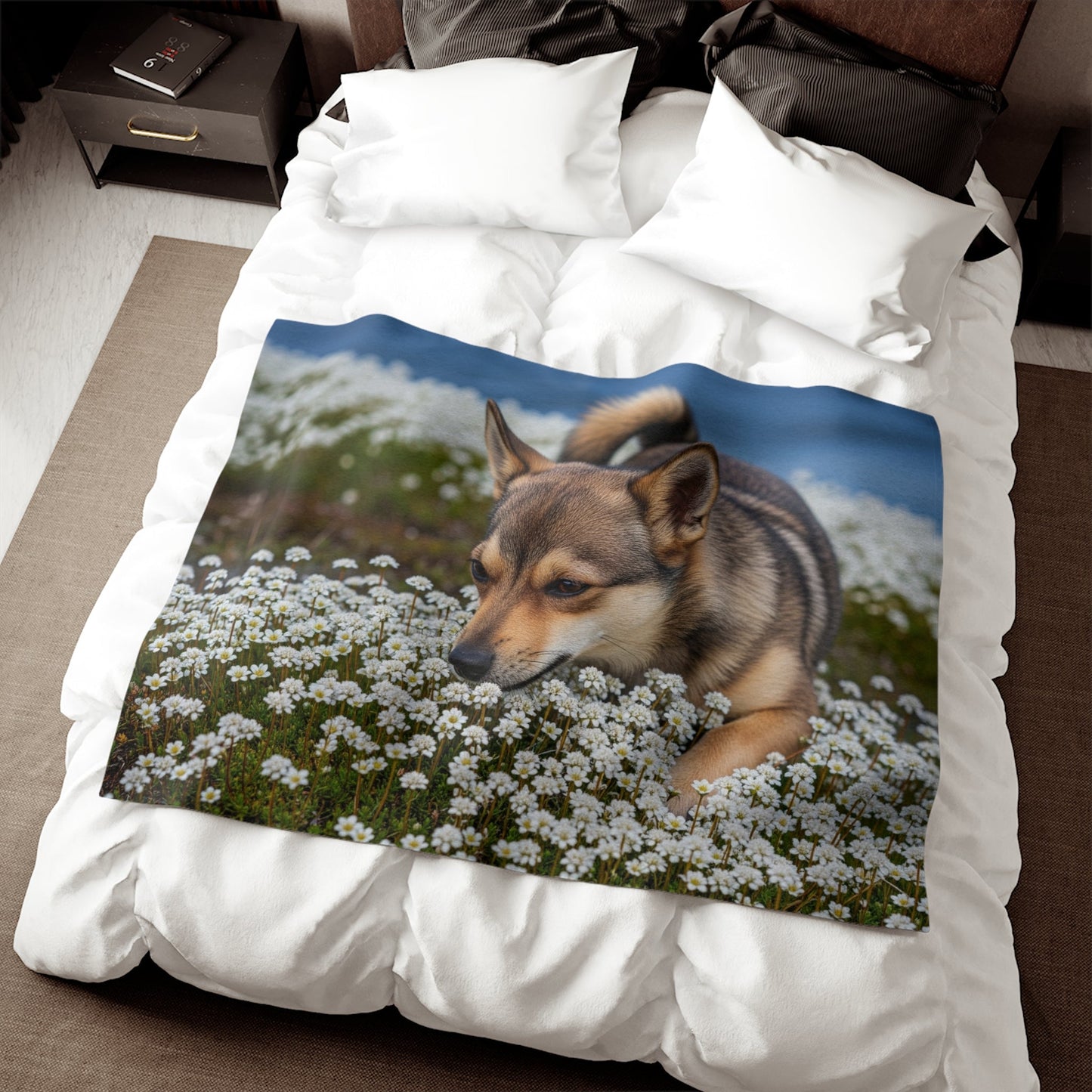 Sweatshirt Blanket – Plush Fleece Throw, 2 Size Options