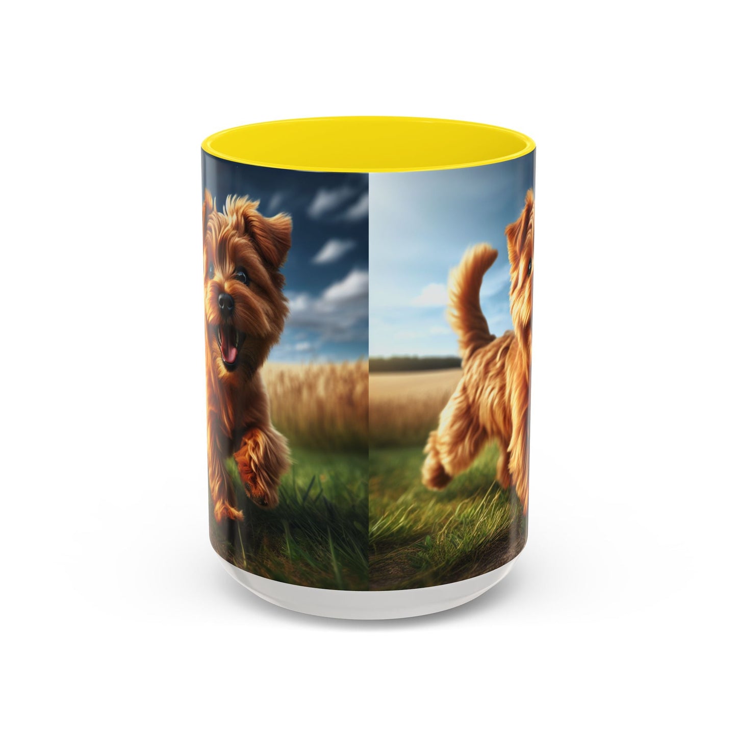 Dog Breed Theme Ceramic Mug – 11 oz & 15 oz