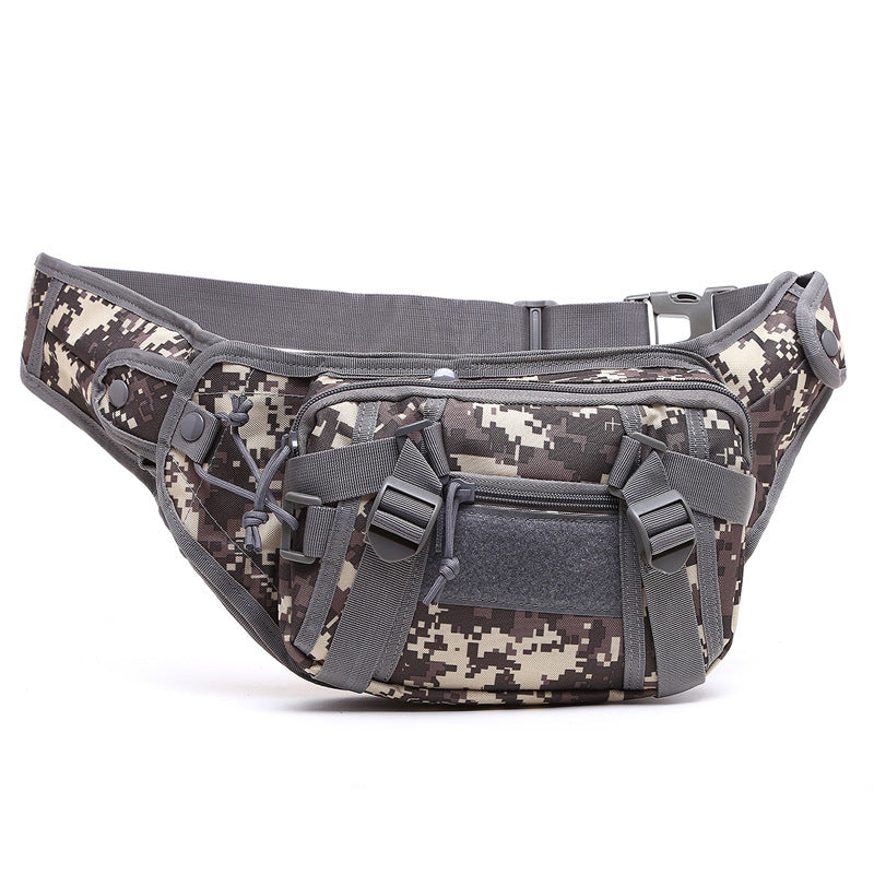 Waterproof Oxford Cloth Outdoor Multi-Functional Waist Bag