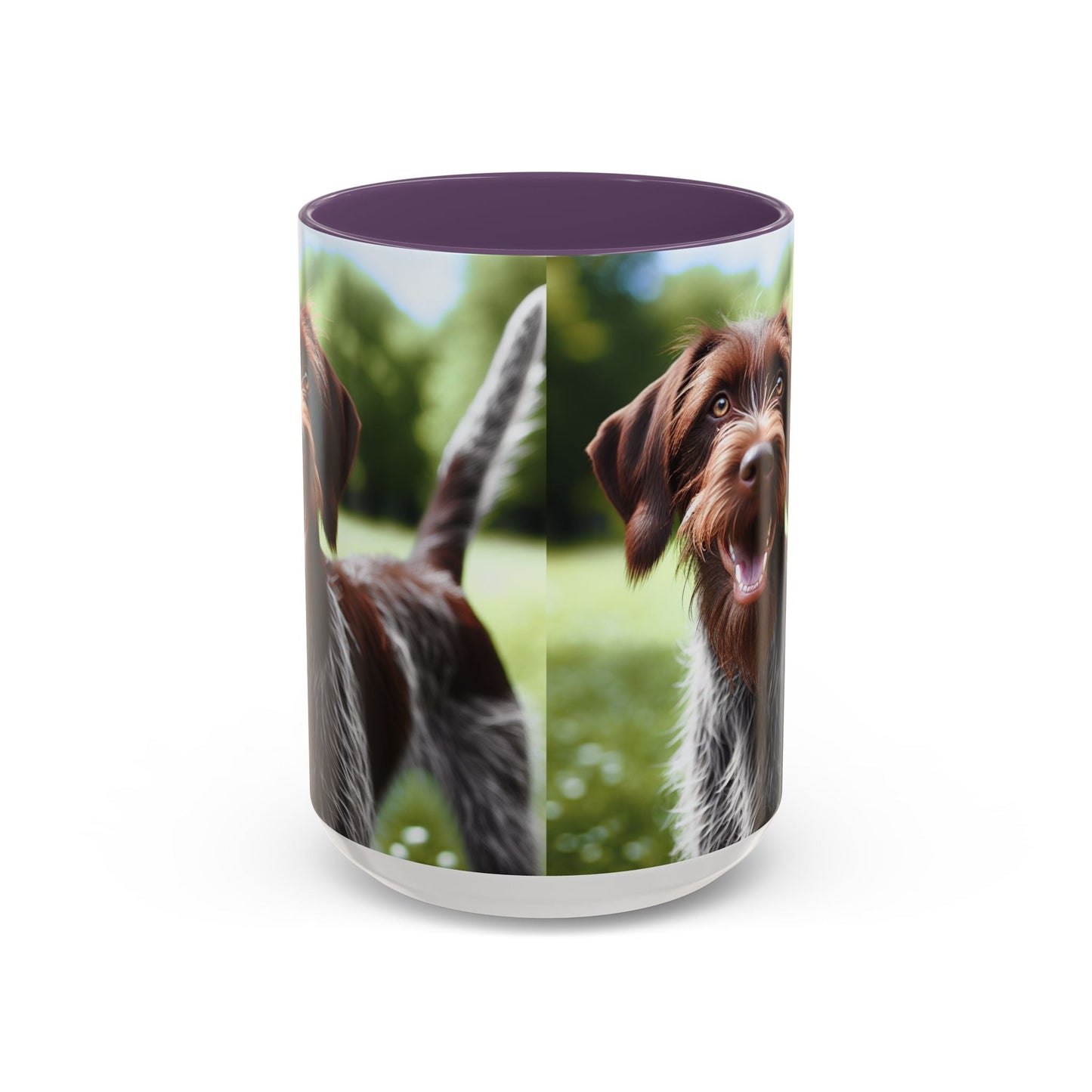 Keramiktasse mit Hunderassen-Motiv – 11 oz & 15 oz