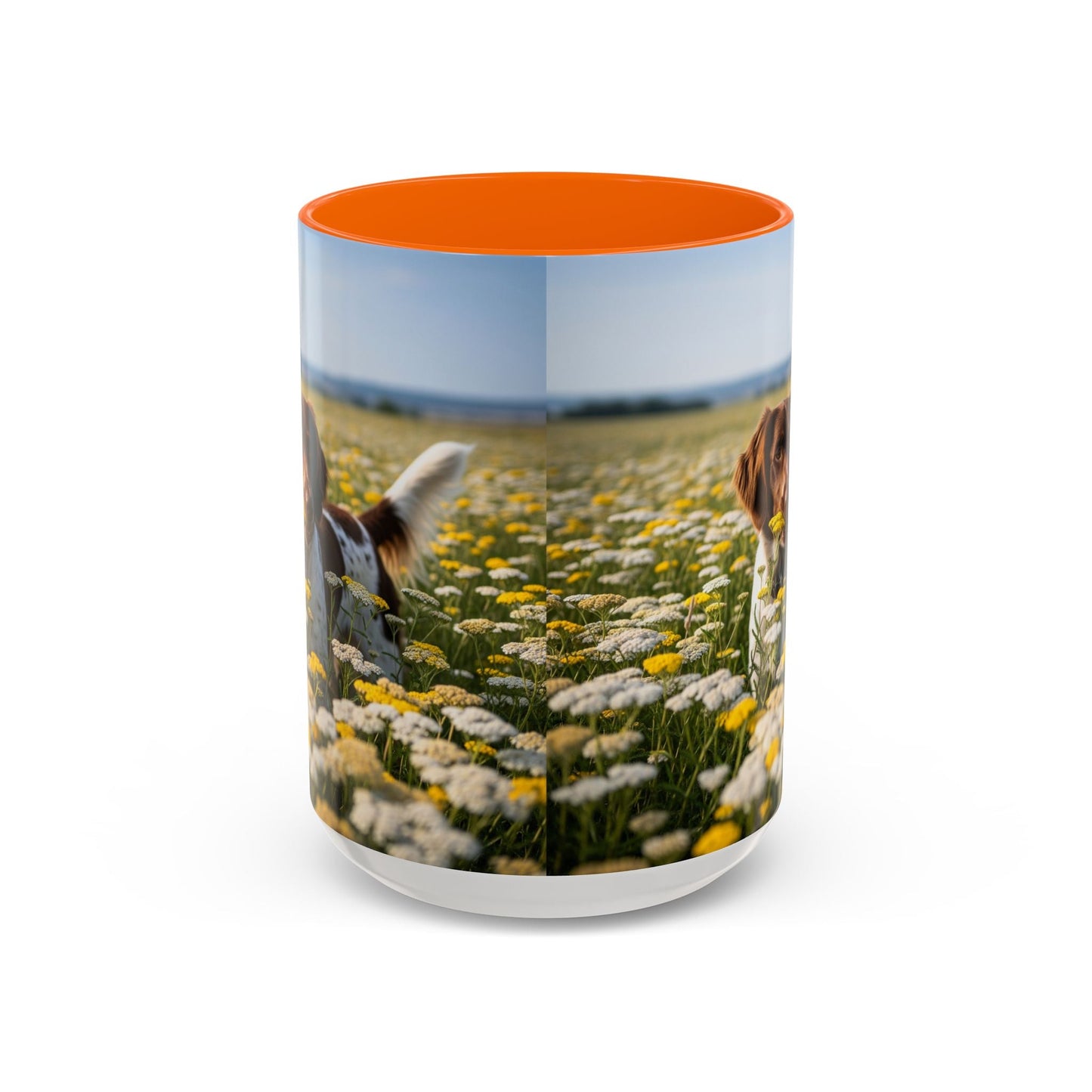 Keramiktasse mit Hunderassen-Motiv – 11 oz & 15 oz