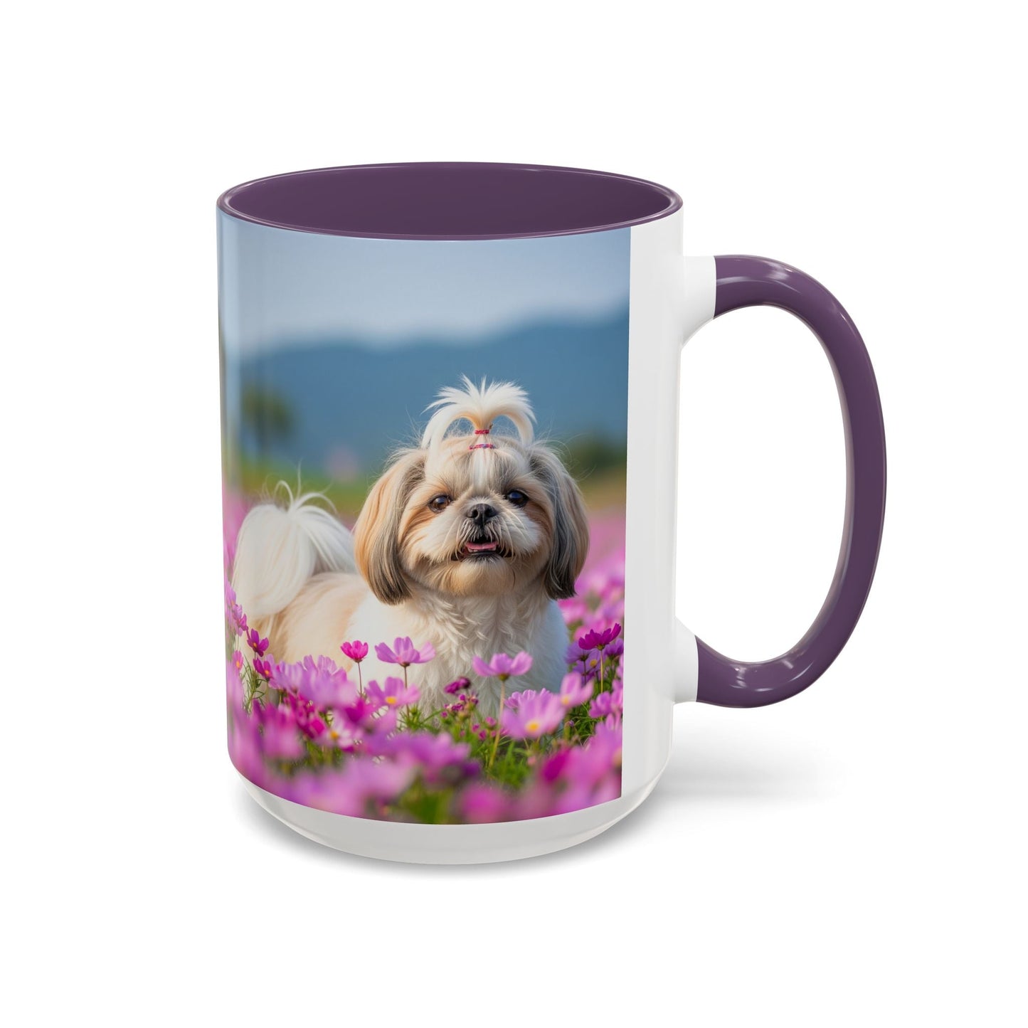 Dog Breed Theme Ceramic Mug – 11 oz & 15 oz
