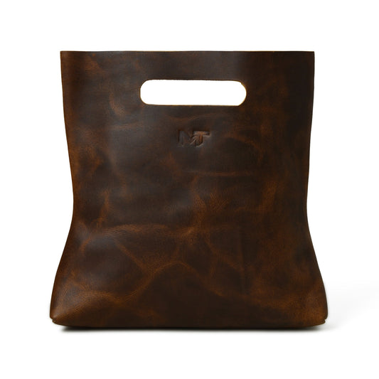 Timeless Elegance Women's Leather Handbag