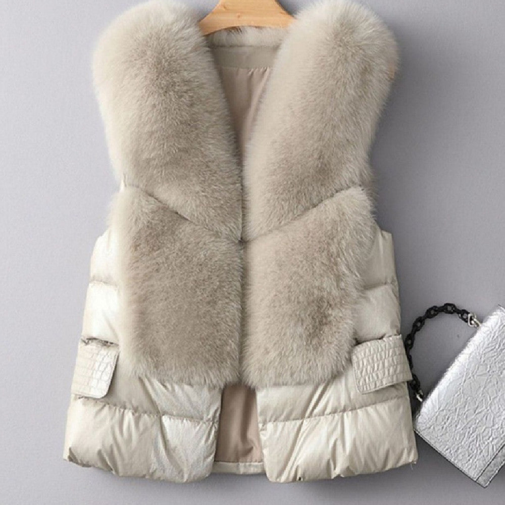 Winter Imitation Fur Vest