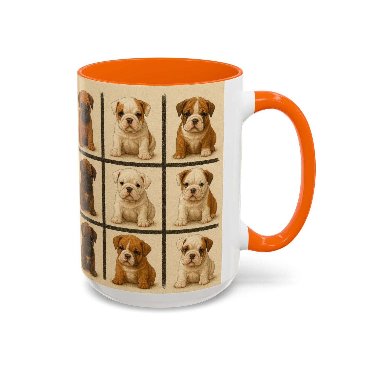 Dog Breed Theme Ceramic Mug – 11 oz & 15 oz