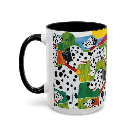Dog Breed Theme Ceramic Mug – 11 oz & 15 oz
