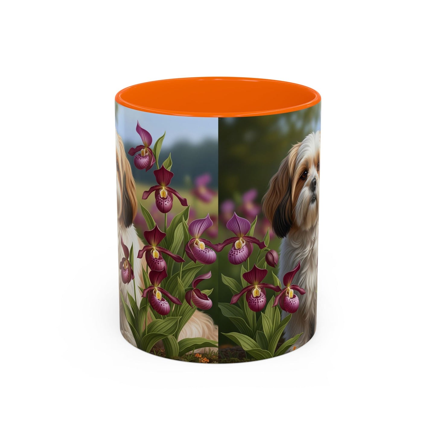 Keramiktasse mit Hunderassen-Motiv – 11 oz & 15 oz