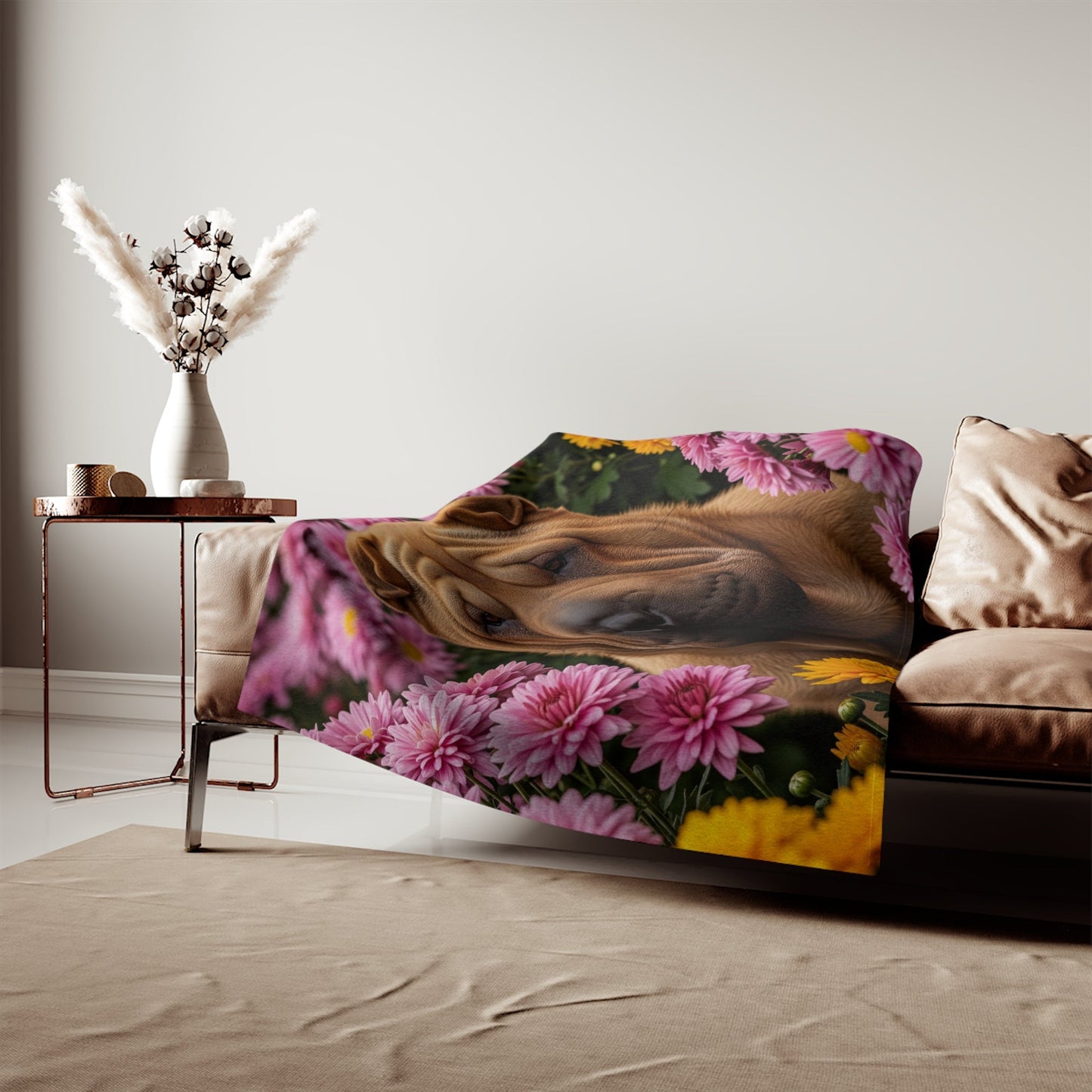 Sweatshirt Blanket – Plush Fleece Throw, 2 Size Options