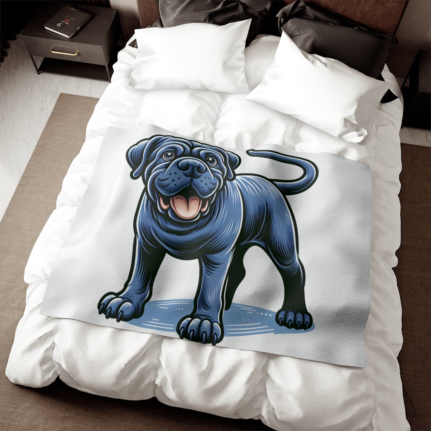 Sweatshirt Blanket – Plush Fleece Throw, 2 Size Options