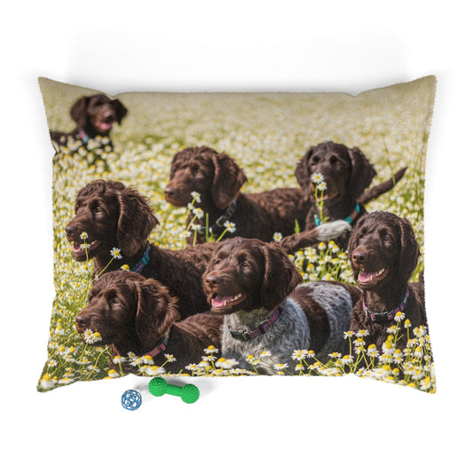 Pet Bed – Plush Dog Bed, 3 Size Options