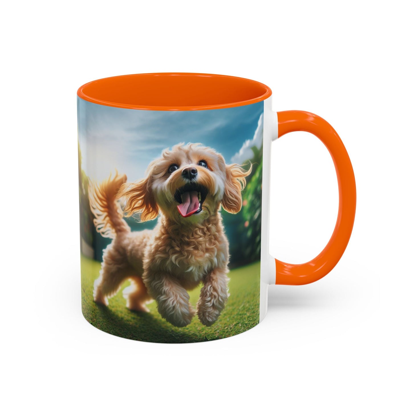 Dog Breed Theme Ceramic Mug – 11 oz & 15 oz