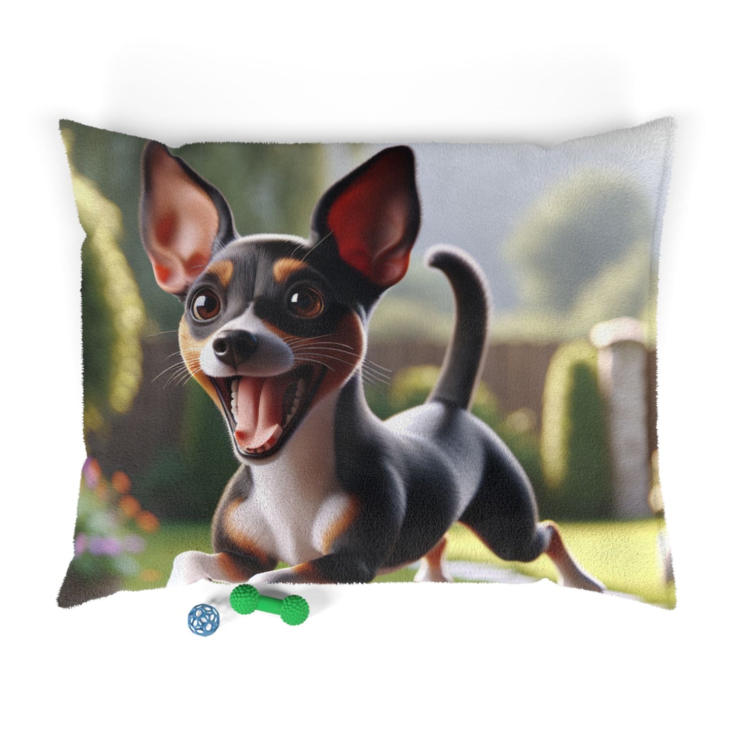 Pet Bed – Plush Dog Bed, 3 Size Options