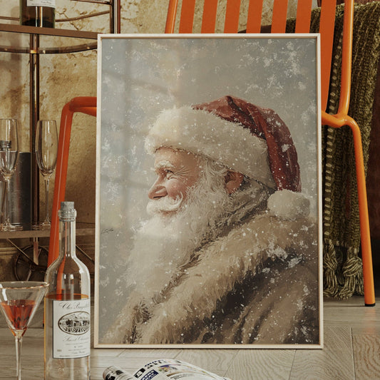 Au cœur de l'étreinte de l'hiver