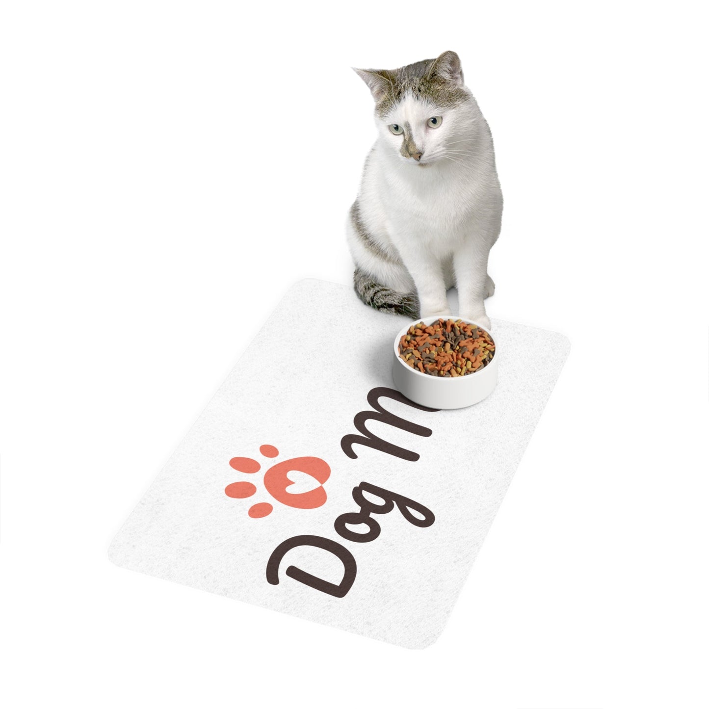 Tapis antidérapant pour animaux de compagnie – Tapis d'alimentation étanche pour chiens