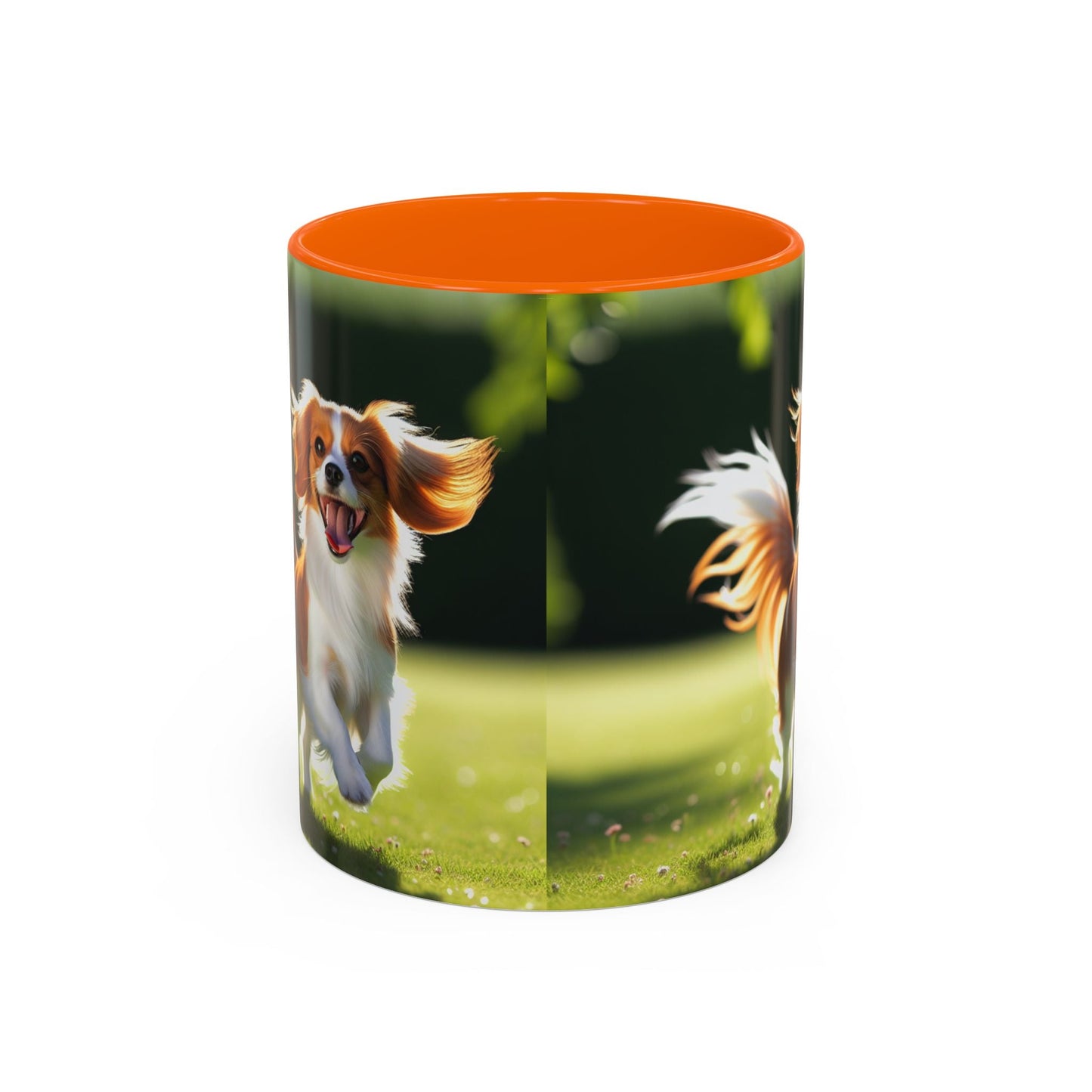 Keramiktasse mit Hunderassen-Motiv – 11 oz & 15 oz