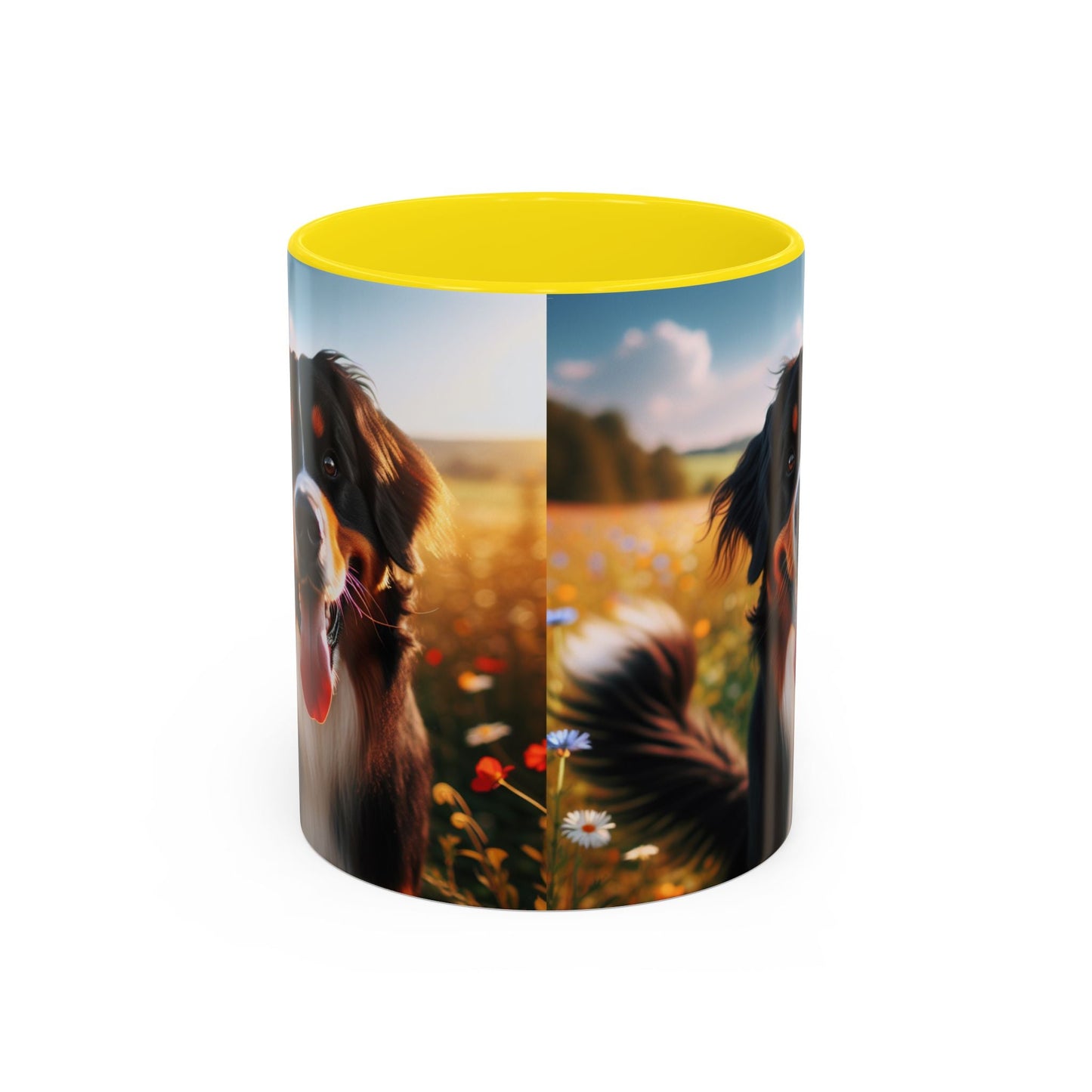 Dog Breed Theme Ceramic Mug – 11 oz & 15 oz