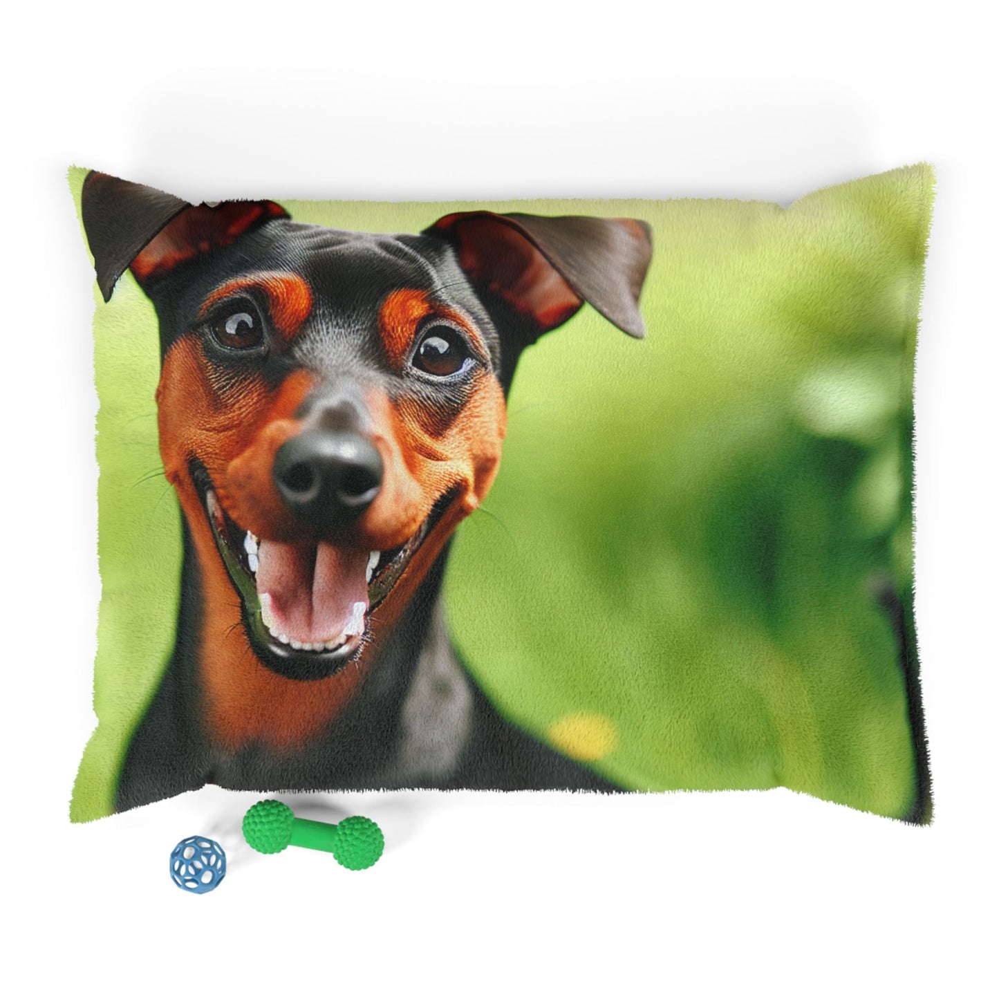 Pet Bed – Plush Dog Bed, 3 Size Options