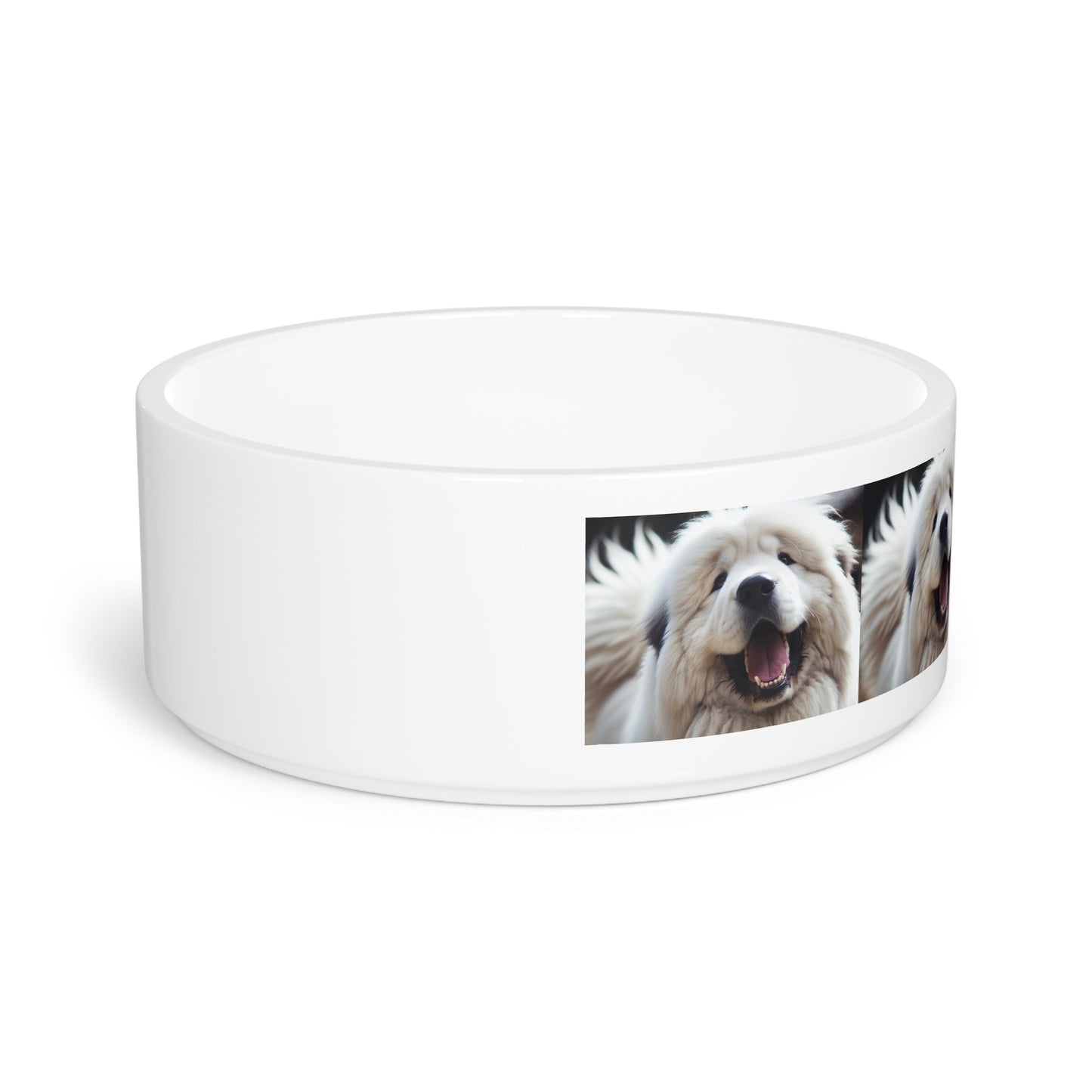 Ceramic Pet Bowl – 16 oz Dog Feeding Bowl
