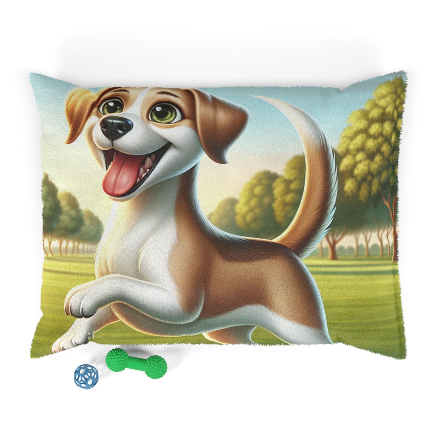 Pet Bed – Plush Dog Bed, 3 Size Options