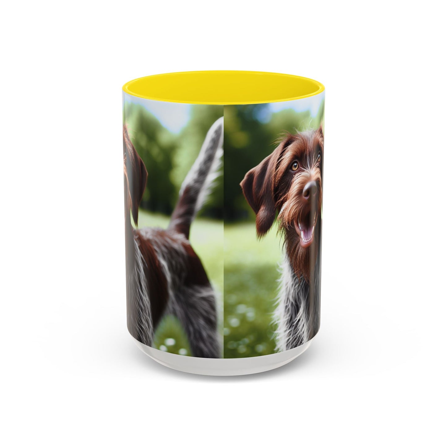 Keramiktasse mit Hunderassen-Motiv – 11 oz & 15 oz
