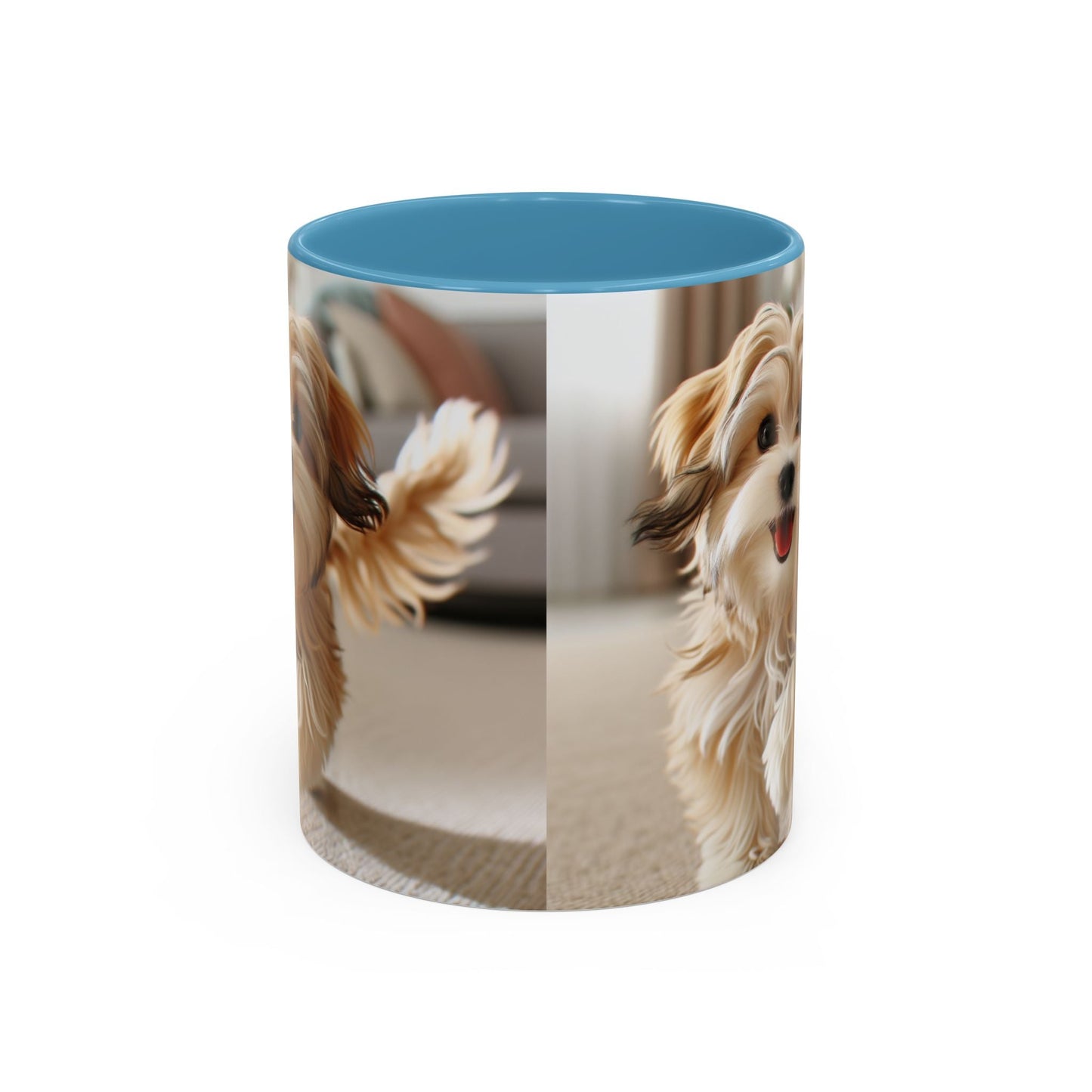 Dog Breed Theme Ceramic Mug – 11 oz & 15 oz