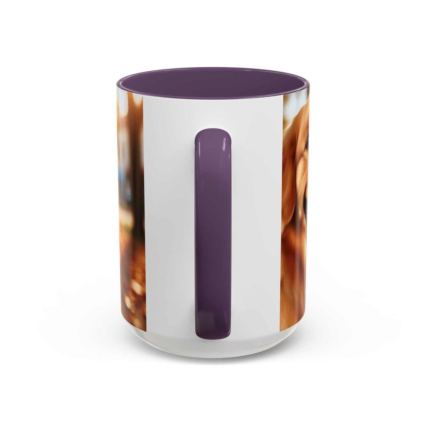 Keramiktasse mit Hunderassen-Motiv – 11 oz & 15 oz