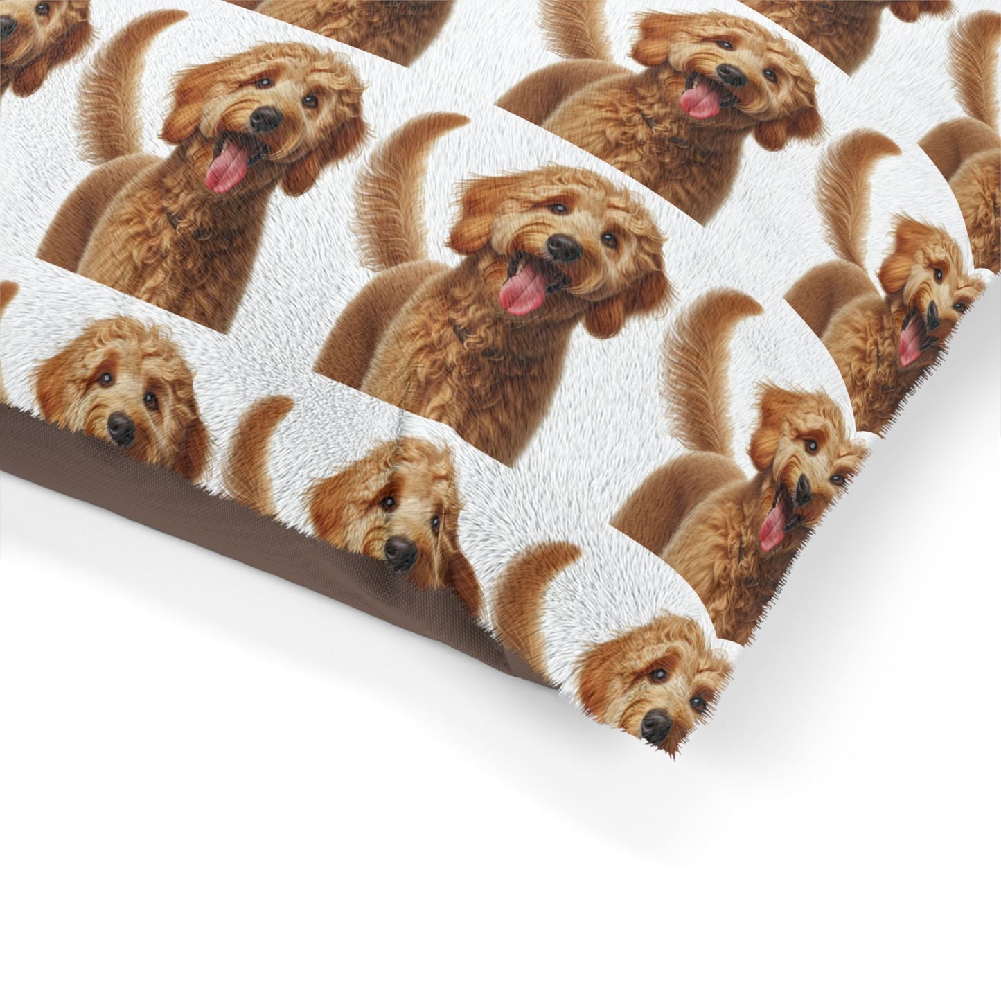 Pet Bed – Plush Dog Bed, 3 Size Options